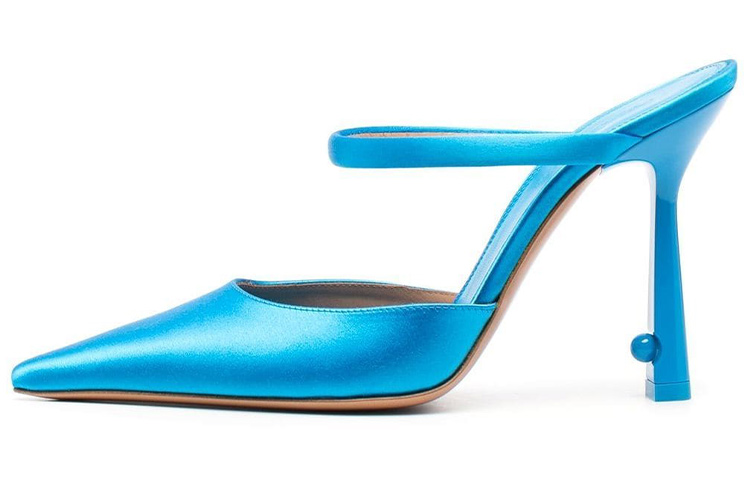 (Women) Off-White High-Top 'Blue Fashion Sandal' OWIJ026S23FAB0024545