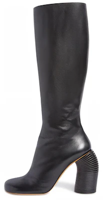 (W) Botas Altas Off-White 'Cuero Negro con Cremallera' OWIE037S23LEA0011010 Buy (W) Botas Altas Off-White 'Cuero Negro con Cremallera' OWIE037S23LEA0011010