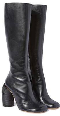 (W) Botas Altas Off-White 'Cuero Negro con Cremallera' OWIE037S23LEA0011010 Lookbook (W) Botas Altas Off-White 'Cuero Negro con Cremallera' OWIE037S23LEA0011010