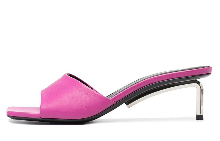 (Women) Off-White High-Top Fashion Sandals 'Purple Red' OWIJ007R21LEA0013200