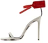 Buy (Women) Off-White High-Top Leather Slides 'Fashion Buckle White' OWIA139R19D310160200