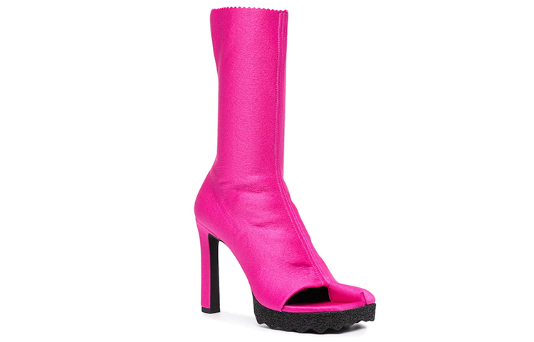 (W) Off-White High 'Pink Sponge' 圖 2