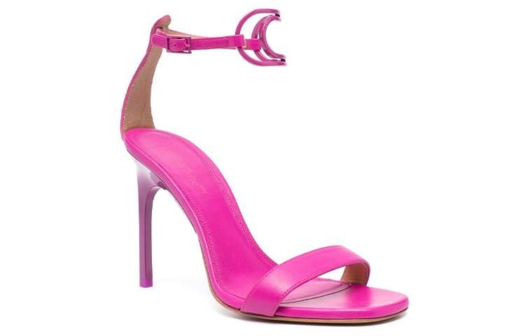 (W) Off-White High Heel Buckle Slide 'Peach Pink' 圖 2