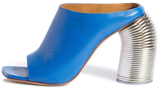 (W) オフホワイト ハイヒールサンダル (ブルー) OWIH048S23LEA0014520 Buy (W) オフホワイト ハイヒールサンダル (ブルー) OWIH048S23LEA0014520