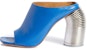 (W) Sandal Tumit Tinggi Off-White 'Biru' OWIH048S23LEA0014520