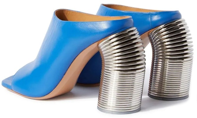 (Women) Off-White High Heel Sandal 'Blue' OWIH048S23LEA0014520 Lookbook (Women) Off-White High Heel Sandal 'Blue' OWIH048S23LEA0014520