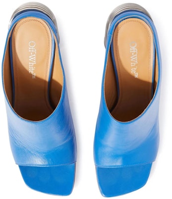 (Women) Off-White High Heel Sandal 'Blue' OWIH048S23LEA0014520 Shop (Women) Off-White High Heel Sandal 'Blue' OWIH048S23LEA0014520