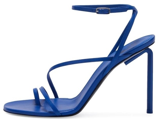 (Women) Off-White High Heel Sandals 'Elegant Blue Strap' OWIH022S22LEA0014500 Buy (Women) Off-White High Heel Sandals 'Elegant Blue Strap' OWIH022S22LEA0014500