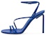 (W) Sandal Tumit Tinggi Off-White 'Elegant Blue Strap' OWIH022S22LEA0014500