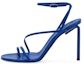 Buy (W) Sandal Tumit Tinggi Off-White 'Elegant Blue Strap' OWIH022S22LEA0014500
