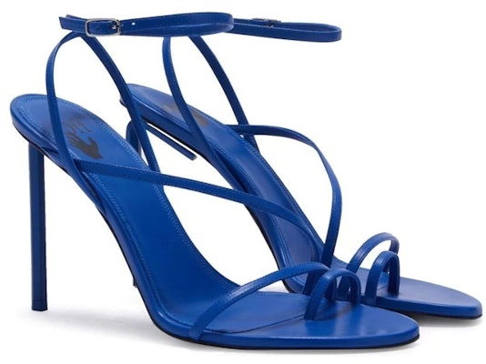 (Women) Off-White High Heel Sandals 'Elegant Blue Strap' OWIH022S22LEA0014500 Order (Women) Off-White High Heel Sandals 'Elegant Blue Strap' OWIH022S22LEA0014500