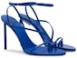 Order (W) Sandal Tumit Tinggi Off-White 'Elegant Blue Strap' OWIH022S22LEA0014500