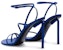 (W) Sandal Tumit Tinggi Off-White 'Elegant Blue Strap' OWIH022S22LEA0014500