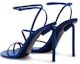 Lookbook (W) Sandal Tumit Tinggi Off-White 'Elegant Blue Strap' OWIH022S22LEA0014500