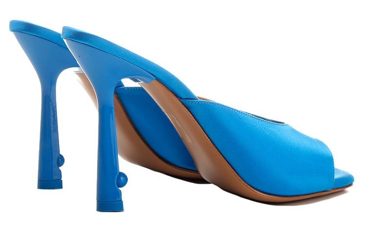 (W) Off-White High Heel Slide 'Fashion Blue' 圖 3