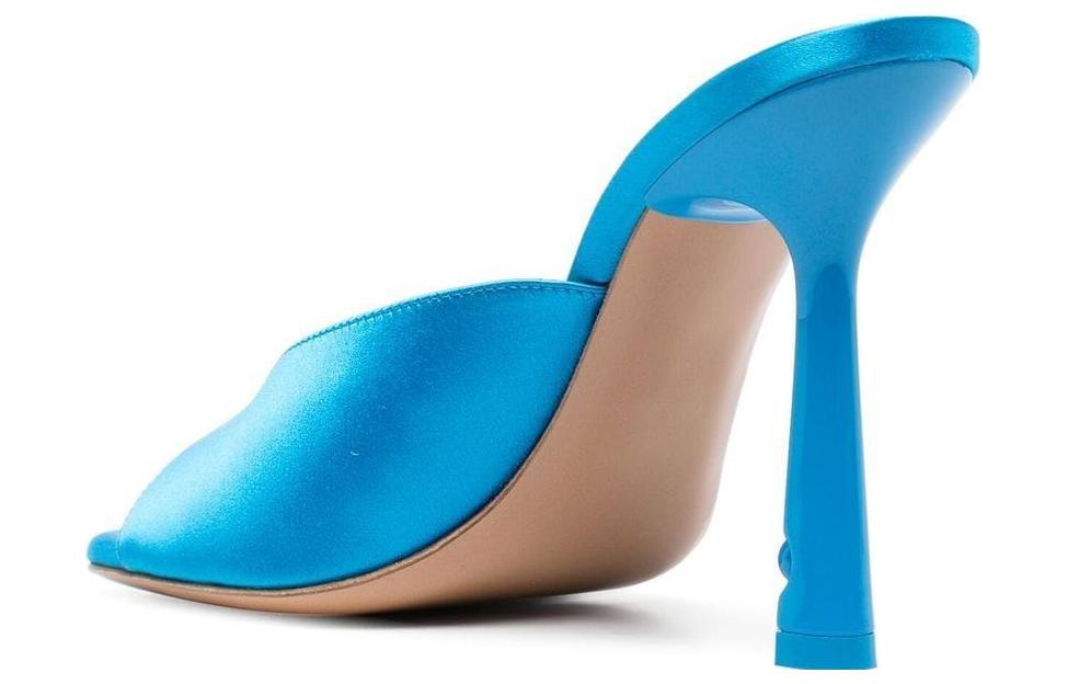 (W) Off-White High Heel Slide 'Fashion Blue' 圖 5