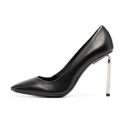 (W) Off-White High Heels 'Black'
