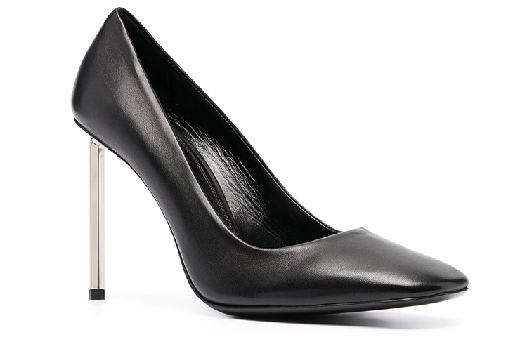 (W) Off-White High Heels 'Black' 圖 2