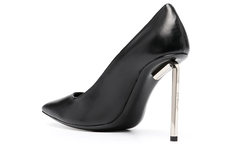 (W) Off-White High Heels 'Black' 圖 3