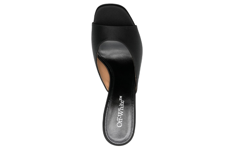 Lookbook (W) Off-White Talons Hauts ''Fashion Slides Noir'' 11cm OWIJ025S23FAB0011001