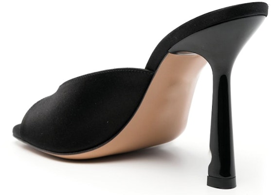 (Women) Off-White High Heels 'Fashion Slides Black' 11cm OWIJ025S23FAB0011001 Shop (Women) Off-White High Heels 'Fashion Slides Black' 11cm OWIJ025S23FAB0011001