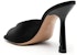 (W) Off-White High Heels 'Fashion Slides Hitam' 11cm OWIJ025S23FAB0011001