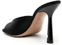 Shop (W) Off-White High Heels 'Fashion Slides Hitam' 11cm OWIJ025S23FAB0011001