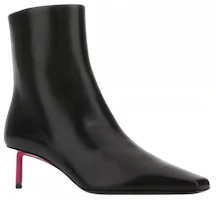 Order (W) Bota Alta Off-White 'Cuero Negro' OWID015F22LEA0011032