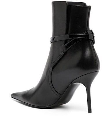 (Women) Off-White High Top Boot 'Black Leather' OWID016F22LEA0022101 Shop (Women) Off-White High Top Boot 'Black Leather' OWID016F22LEA0022101