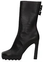 (Women) Off-White High Top Boots 'Simplified Warmth Black' OWID005F20LEA0011000 (Women) Off-White High Top Boots 'Simplified Warmth Black' OWID005F20LEA0011000