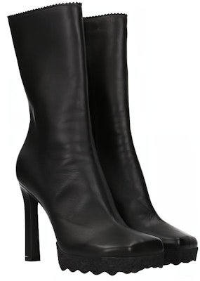 (Women) Off-White High Top Boots 'Simplified Warmth Black' OWID005F20LEA0011000 Order (Women) Off-White High Top Boots 'Simplified Warmth Black' OWID005F20LEA0011000