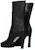 (W) Off-White But Tinggi 'Simplified Warmth Black'. OWID005F20LEA0011000