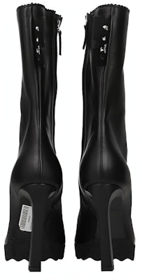 (Women) Off-White High Top Boots 'Simplified Warmth Black' OWID005F20LEA0011000 Shop (Women) Off-White High Top Boots 'Simplified Warmth Black' OWID005F20LEA0011000