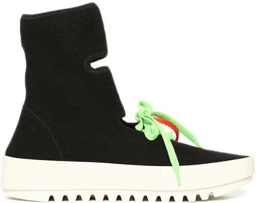 (W) Off-White 黑色高帮厚底运动鞋 OWIA132R19B83016 Order (W) Off-White 黑色高帮厚底运动鞋 OWIA132R19B83016