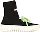 Order (W) Off-White High Top Platform Sneakers 'Hitam' OWIA132R19B83016