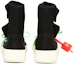 Purchase (W) Off-White 黑色高帮厚底运动鞋 OWIA132R19B83016
