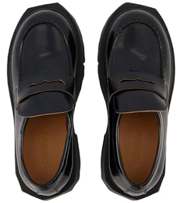 (W) Off-White Leder Square Toe Slip-On ''Schwarz'' OWIG002C99LEA0011056 Lookbook (W) Off-White Leder Square Toe Slip-On ''Schwarz'' OWIG002C99LEA0011056