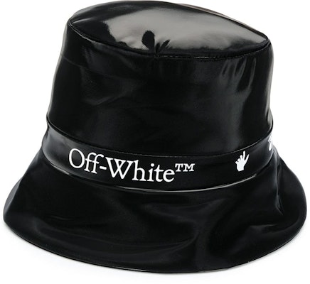 (W) Sombrero Pescador Negro OFF-WHITE Logo OWLB013F20FAB0011001 Order (W) Sombrero Pescador Negro OFF-WHITE Logo OWLB013F20FAB0011001