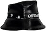 Shop (W) Sombrero Pescador Negro OFF-WHITE Logo OWLB013F20FAB0011001
