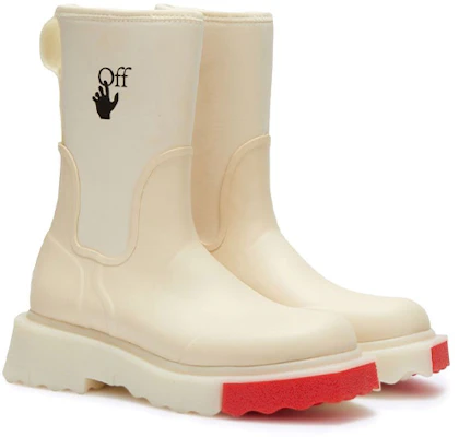 (W) Boot Hujan Off-White Logo 'Ecru' OWIE016S22MAT001-0125 Order (W) Boot Hujan Off-White Logo 'Ecru' OWIE016S22MAT001-0125