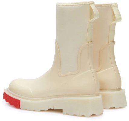 (W) Boot Hujan Off-White Logo 'Ecru' OWIE016S22MAT001-0125 Shop (W) Boot Hujan Off-White Logo 'Ecru' OWIE016S22MAT001-0125
