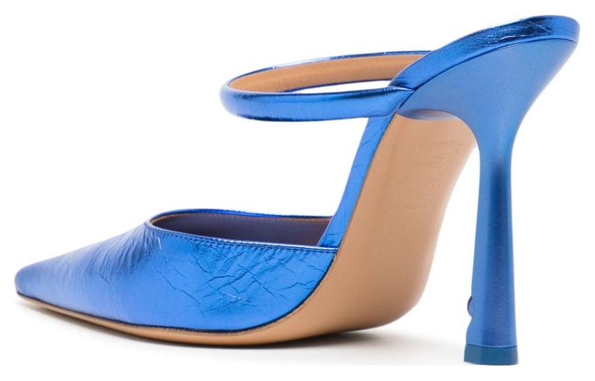 (W) Off-White Lollipop Metal Mule Blue 圖 3