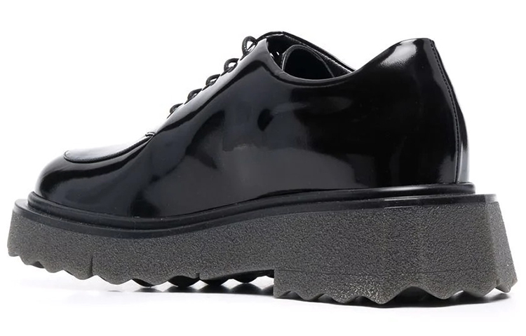 (W) Off-White Low-Top 'Black Blue' 圖 3