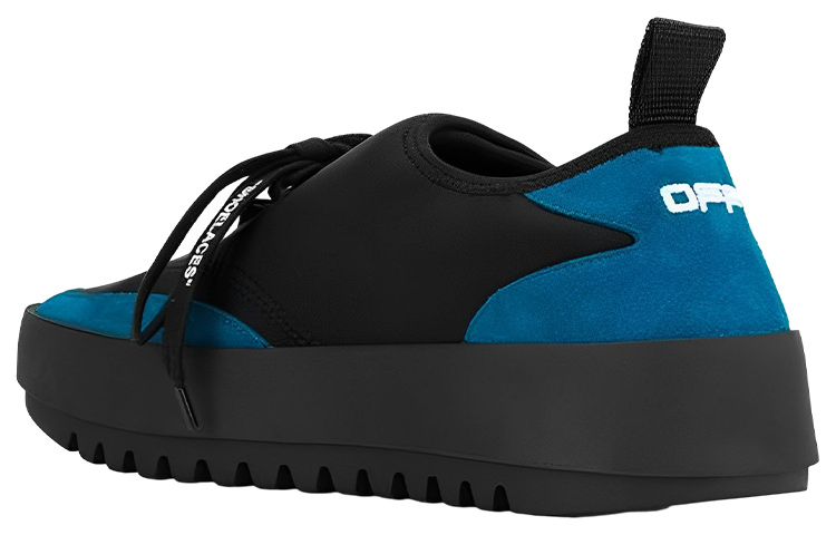 (W) Off-White Low 'Black Blue Velcro' 圖 3