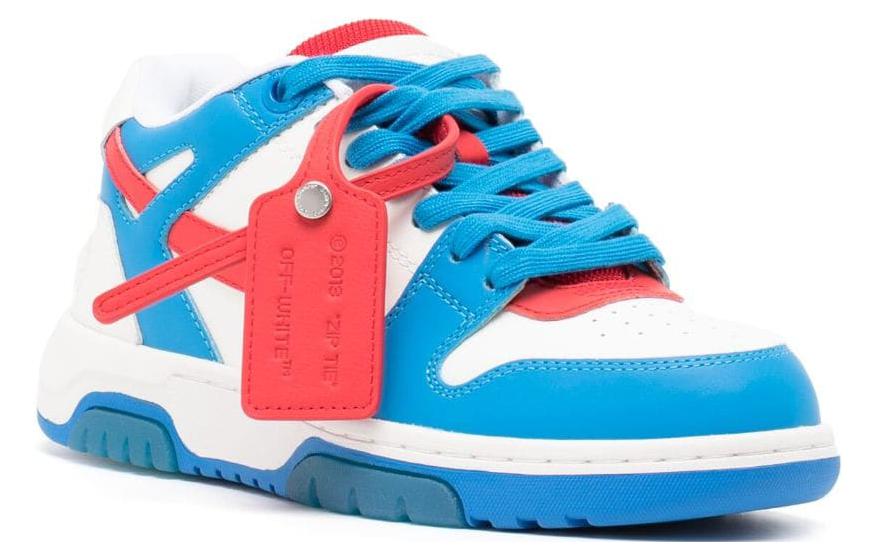 (W) Off-White Low 'Blue White Red' 圖 2