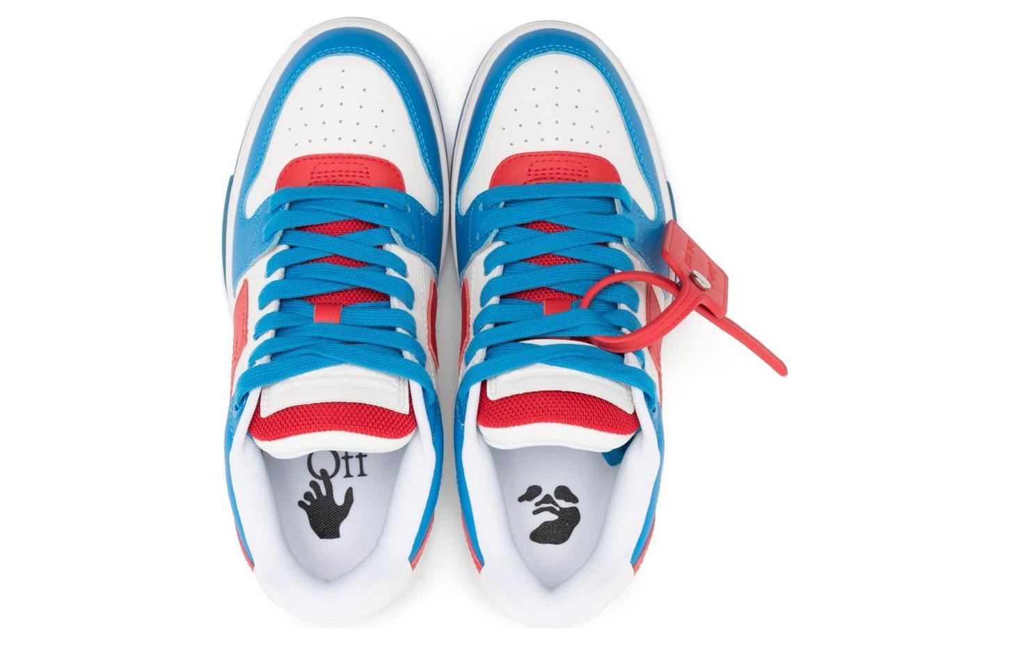(W) Off-White Low 'Blue White Red' 圖 3