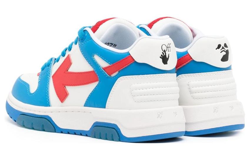 (W) Off-White Low 'Blue White Red' 圖 4