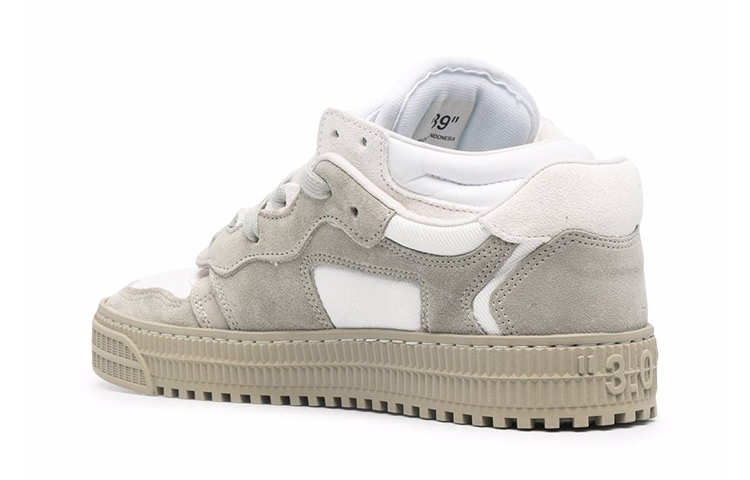 (W) Off-White Low 'Grey Logo Decal' 圖 3
