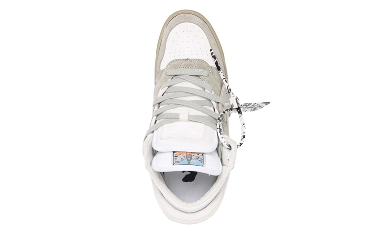 (W) Off-White Low 'Grey Logo Decal' 圖 4