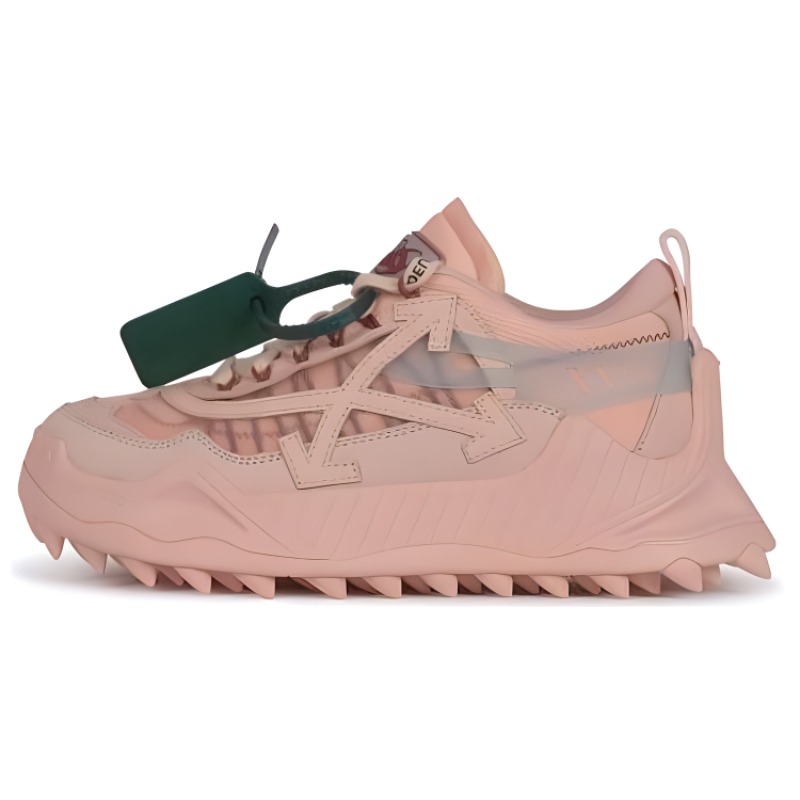 (W) Off-White Low 'Pink Fashion'